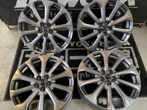 ◆冬用SET!! マツダ CX-60 純正 20×7.5J+45 114.3/5H ピレリ アイスゼロアシンメトリコ 235/50R20 23年製 新品 スタッドレス CX-8/CX-5他