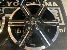 ◆冬用SET!! ホンダ 現行 RV系 ヴェゼル 純正 16×7J+50 114.3/5H ピレリ アイスゼロアシンメトリコ 215/60R16 新品 スタッドレス!!_画像4