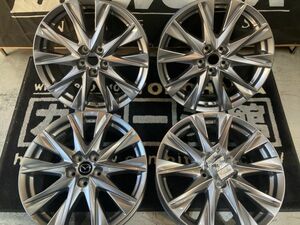 ◆冬用SET!! MAZDA マツダ CX-8 純正 19×7J+45 114.3/5H TOYO ウィンタートランパスTX 225/55R19 23年製造 新品 スタッドレス CX-5他