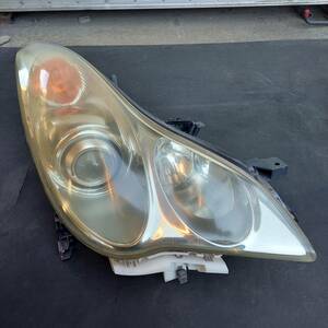 日産 スカイライン クロスオーバー NJ50 純正 右/R側 HID ヘッドライト KOITO 100-63975 中古 即決 検索/J50