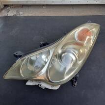 日産 スカイライン クロスオーバー NJ50 純正 左/L側 HID ヘッドライト KOITO 100-63975 中古 即決 検索/J50_画像1