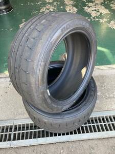 BRIDGESTONE RE71RS 255/40-17 2本