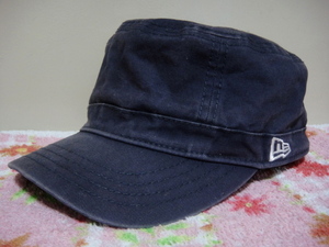 NEW ERA ニューエラ ワークキャップ 7 5/8 60.6cm ネイビー系色