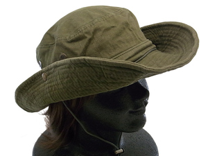  hat khaki cotton simple safari hat bucket hat bake is wide‐brimmed hat men's lady's 