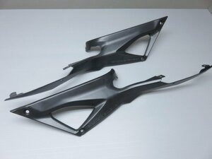 ★『美品』DUCATI/ドゥカティ 848 1098 1198 純正 サイドカバー 左右セット 482 1 140 1A 231023DK0098