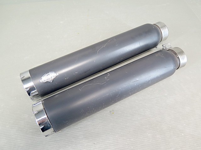 2023年最新】Yahoo!オークション -v-rod マフラーの中古品・新品・未