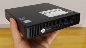 美品！超強OFFICEセット 超小型パソコン本体HP800G2 第六世代Corei5・8GB・500GB・Win10・OFFICE2019・キとマ・WIFI