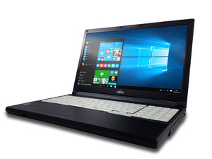 Aレベル！富士通A577R 15.6型ノートPC　Corei5-7300U・8GB・新品SSD256GB・DVD・テンキー・Office2021・Win11Pro・Bluetooth・WIFI