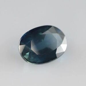 天然シルキーブルーグリーンサファイアルース1.120ct