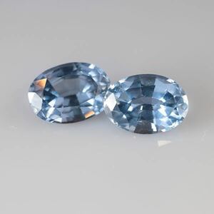 ★美しい★天然ブルースピネルルース2個セット1.725ct 