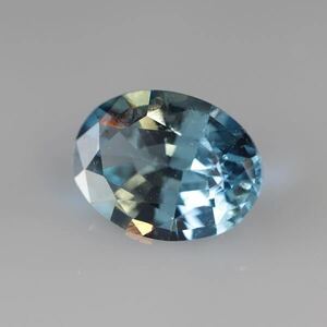 天然バイカラーサファイアルース(ブルー/イエロー)0.755ct