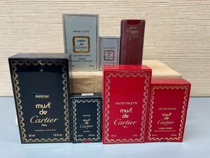 カルティエ/Cartier 香水 ７本 おまとめ パルファム　parfum　EDT