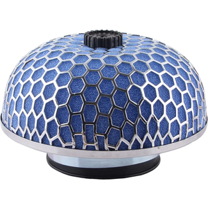  all-purpose mushrooms type engine air cleaner air filter [ blue 75mm]