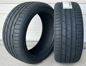 ★ 即納可能! 2024年製 ハンコック プレミアム VENTUS S1 evo3 K127 265/35R19 98W XL 新品2本SET ★ 個人宅もOK! ☆彡「出品=在庫OK!」