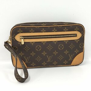 ●ルイヴィトン LOUIS VUITTON マルリードラゴンヌGM クラッチバッグ モノグラム M51825 [Jコレ] 507M