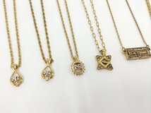 ●ブランドアクセサリー14点セット ニナリッチ ジバンシーなど ネックレス ブレスレット イヤリング ピアス ブローチ[Jコレ]925 T_画像2