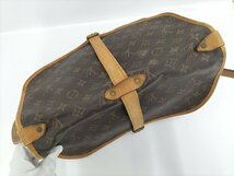 ●ルイヴィトン LOUIS VUITTON ソミュール35 ショルダーバッグ モノグラム M42254[Jコレ]964 T_画像7