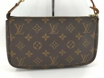 ●ルイヴィトン LOUIS VUITTON ポシェット アクセソワール ハンドバッグ モノグラム M51980 [Jコレ] 516M_画像2