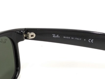 【中古】Ray-Ban サングラス ニューウェイファーラー ブラック RB 2132 F_画像5