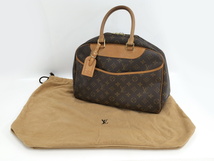 【中古】LOUIS VUITTON ドーヴィル ボーリングヴァニティ ハンドバッグ モノグラム M47270_画像10