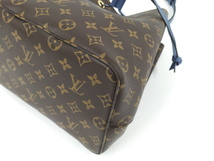 【中古】LOUIS VUITTON ネオノエ ショルダーバッグ ワンショルダー 巾着 モノグラム ブルージーン M43569_画像4