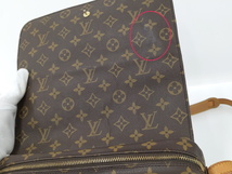 【中古】LOUIS VUITTON サンジェルマン 28 ショルダーバッグ モノグラム M51207_画像9