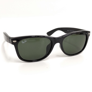 【中古】Ray-Ban サングラス ニューウェイファーラー ブラック RB 2132 F