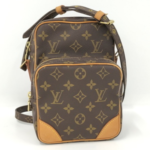 【中古】LOUIS VUITTON アマゾン ショルダーバッグ モノグラム M45236