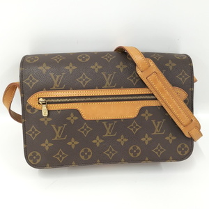 【中古】LOUIS VUITTON サンジェルマン 28 ショルダーバッグ モノグラム M51207