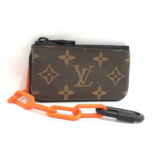 【中古】LOUIS VUITTON ポシェット クレ コインケース モノグラム ソーラーレイ M44487