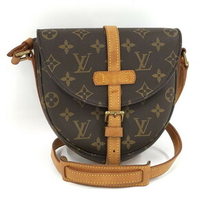 【中古】LOUIS VUITTON シャンティPM ショルダーバッグ モノグラム M40646