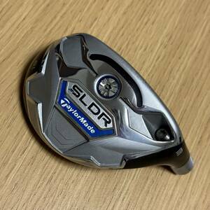 【送料無料 格安】 テーラーメイド SLDR 3U 19° ヘッド ユーティリティ ハイブリッド 日本仕様 RESCUE / STEALTH ステルス SIM シム