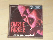 米Verve Chalie Parker - Jazz Perennial The Genius of Charlie Parker　チャーリー・パーカー/ジャズ ペレニアル_画像1