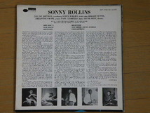 米BLUE NOTE SONNY ROLLIMS Vol.2 ソニー・ロリンズ　Vol.2_画像2