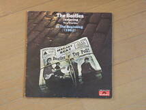 The Beatles - In The Beginning 1961 feat.Tony Sheridan ハンブルグのビートルズ_画像1