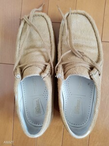 Clarksユナイテッドアローズワラビシューズ＜UK7G US8M EU41 CH25.5/2.5＞USED