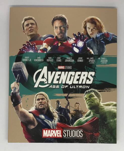 即決★アベンジャーズ エイジ・オブ・ウルトロン【アウターケース付属】 Blu-rayのみ★MovieNEX 国内正規品 MARVEL MCU 映画