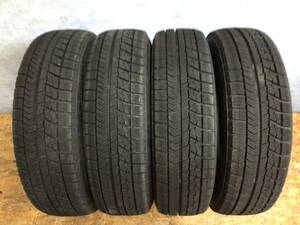 　ブリヂストンBLIZZAK VRX 155/70R13 2020年製スタッドレスタイヤ　４本セット