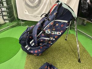 オジオ OGIO 2022 WOODE HYBRID GOLF BAG 10インチ ウィスキー柄 5122018OG