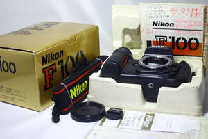 B328◆かなりおすすめ！元箱あり！動作良好！光学良好！◆ Nikon ニコン F100 ボディ 元箱あり