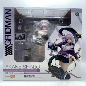 【中古】グッドスマイルカンパニー 1/7 新条アカネ ～A wish come true～ 未開封品 SSSS.GRIDMAN[240070110853]