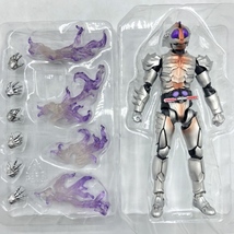 【中古】バンダイ　S.H.Figuarts 仮面ライダーアマゾンシグマ　開封品、説明書折れ有[240070109912]_画像4