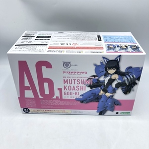 【中古】キャラプ）コトブキヤ　メガミデバイス アリス・ギア・アイギス 小芦睦海【剛毅】開封品、未組立[240070112418]