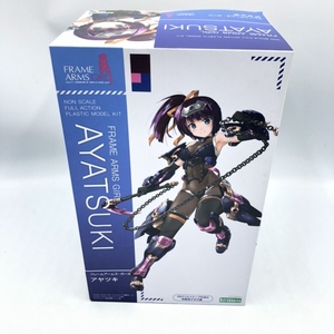 【中古】キャラプ）コトブキヤ　FG094 FRAME ARMS GIRL アヤツキ　開封品、未組立[240070112424]