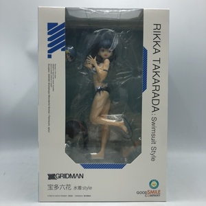 【中古】グッドスマイルカンパニー 1/7 宝多六花 水着style アクアマリン版 開封品 SSSS.GRIDMAN[240070111632]