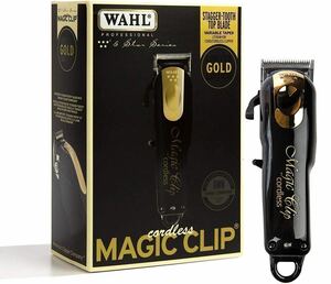 ☆新品未使用・送料無料☆　WAHL 5Star Magic Clip GOLD ウォール コードレス バリカン