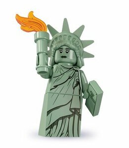 LEGO Lady Liberty　レゴブロックミニフィギュアシリーズミニフィグ自由の女神廃盤品