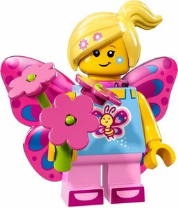 LEGO Butterfly Girl　レゴブロックミニフィギュアシリーズミニフィグ廃盤品