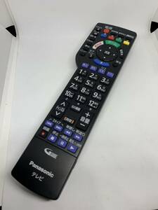 Panasonic パナソニック テレビリモコン 匿名配送料230円　 (H-S49DX850 TH-49DX750 TH-49DX850 TH-58DX950 等) リモコン N2QBYB000042