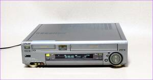 SONY Hi8/S-VHS Wデッキ 【 WV-ST1 】 CD版説保証付完動品